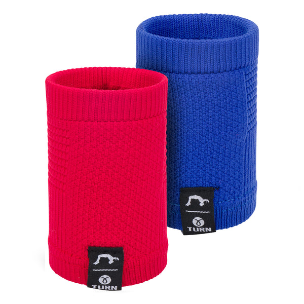 TURN x Frederick Flips Wristbands - Red/Blue