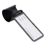 Luggage Tag - Black