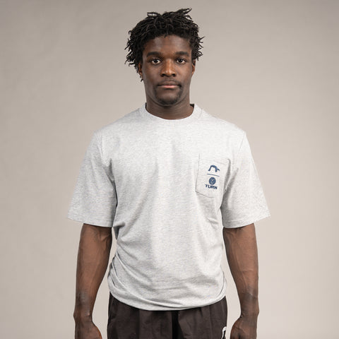 Junior Frederick Flips Flyer Tee - Stone