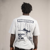 Senior Frederick Flips Flyer Tee - Stone