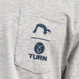 Senior Frederick Flips Flyer Tee - Stone