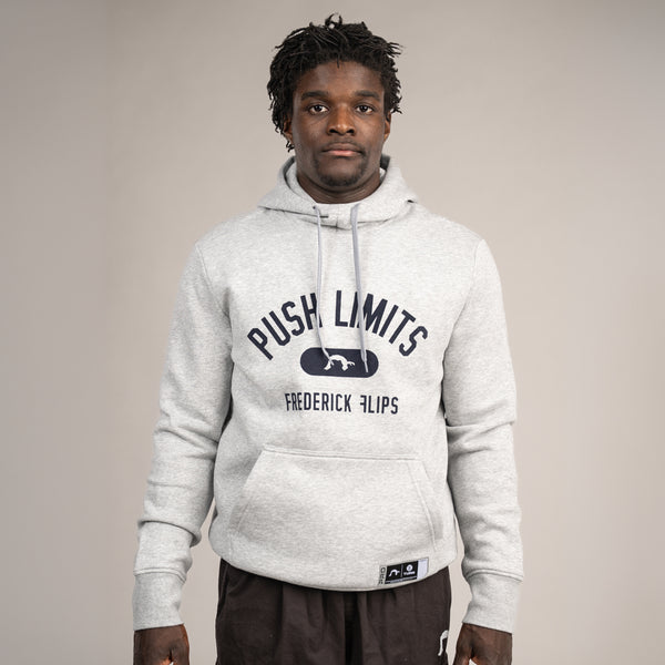 Junior Frederick Flips Essential Hoody - Stone