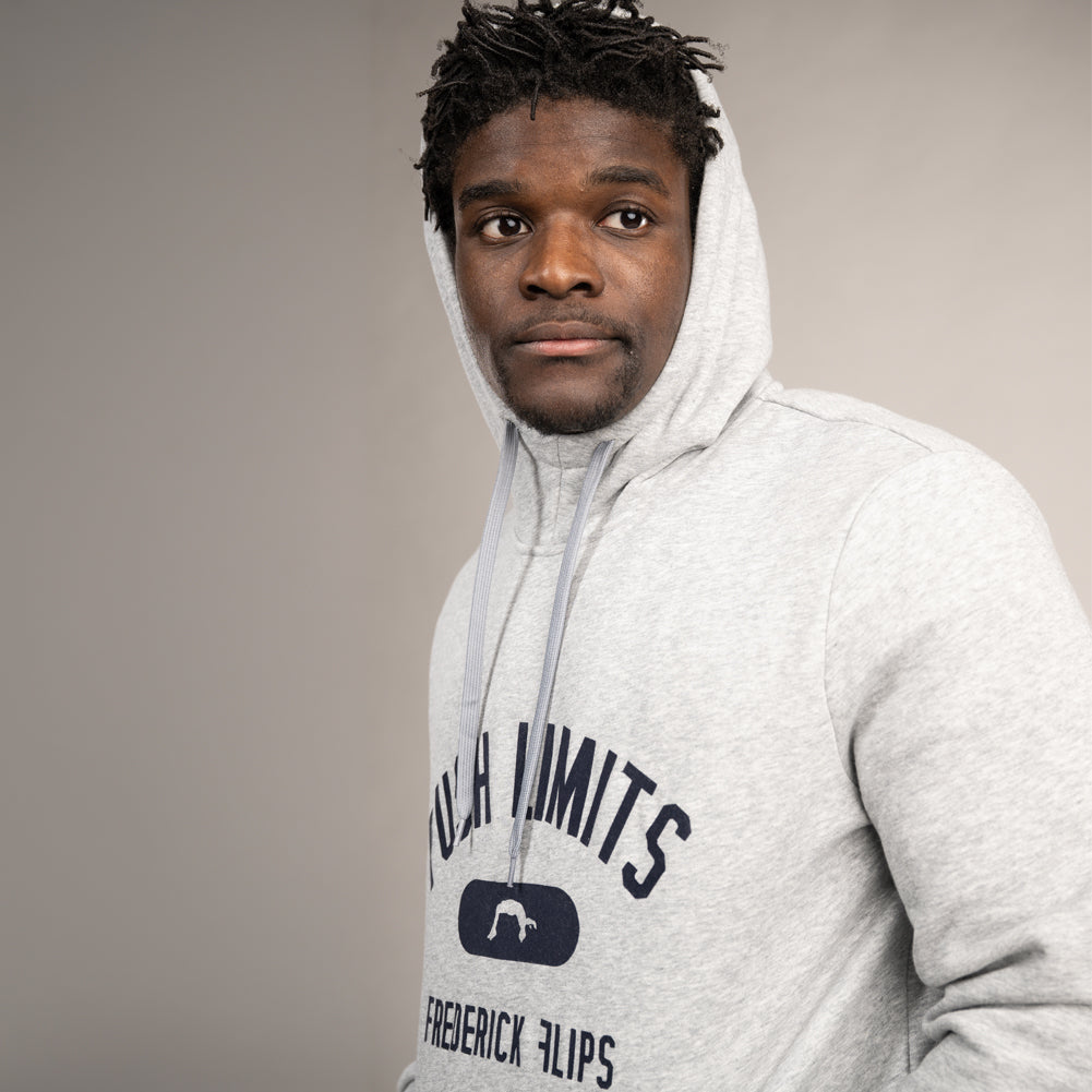 Junior Frederick Flips Essential Hoody - Stone