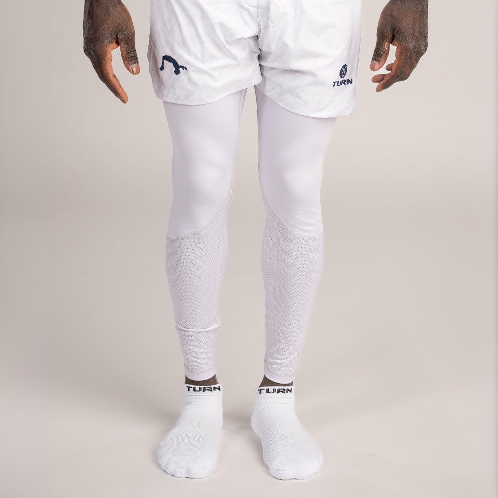 Junior Frederick Flips SS26 Replica Leggings - Stone