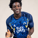 Senior Frederick Flips PL Sports Tee - Navy