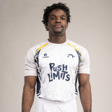 Junior Frederick Flips SS26 Replica Sports Tee - White/Stone