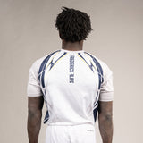 Senior Frederick Flips SS26 Replica Sports Tee - White/Stone