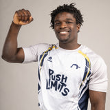 Senior Frederick Flips SS26 Replica Sports Tee - White/Stone