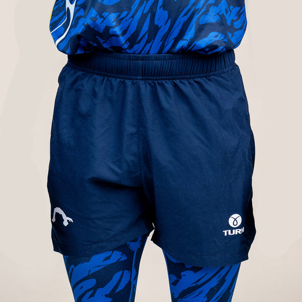 Senior Frederick Flips FW25 Replica Shorts - Navy