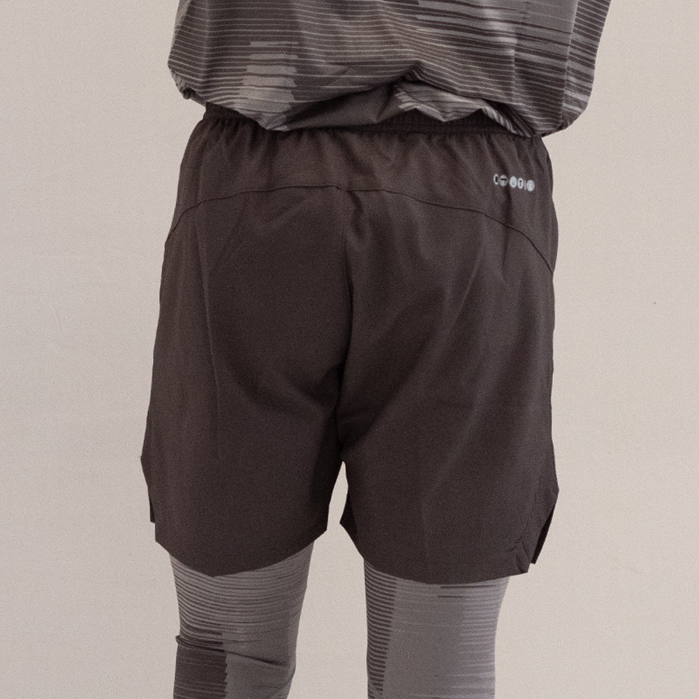 Junior Frederick Flips FW25 Replica Shorts - Grey