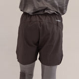 Junior Frederick Flips FW25 Replica Shorts - Grey