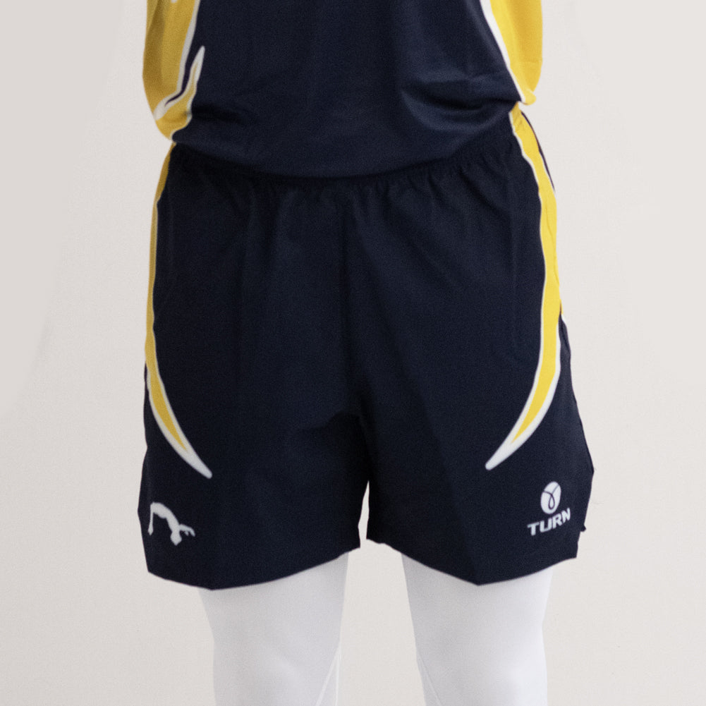 Junior Frederick Flips SS25 Replica Shorts - Navy
