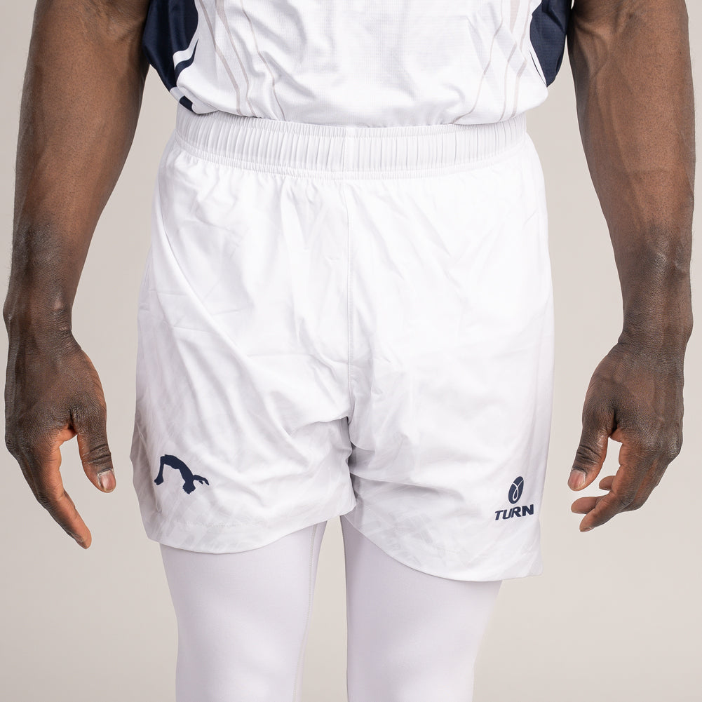 Junior Frederick Flips SS26 Replica Shorts - White/Stone