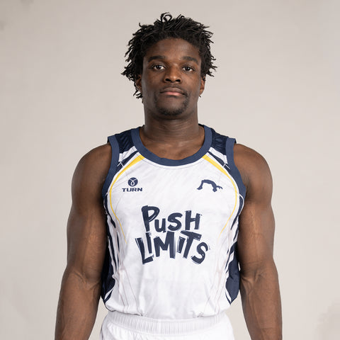 Senior Frederick Flips SS26 Replica Tank - White/Stone