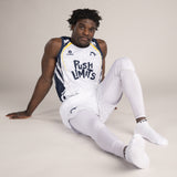 Junior Frederick Flips SS26 Replica Tank - White/Stone