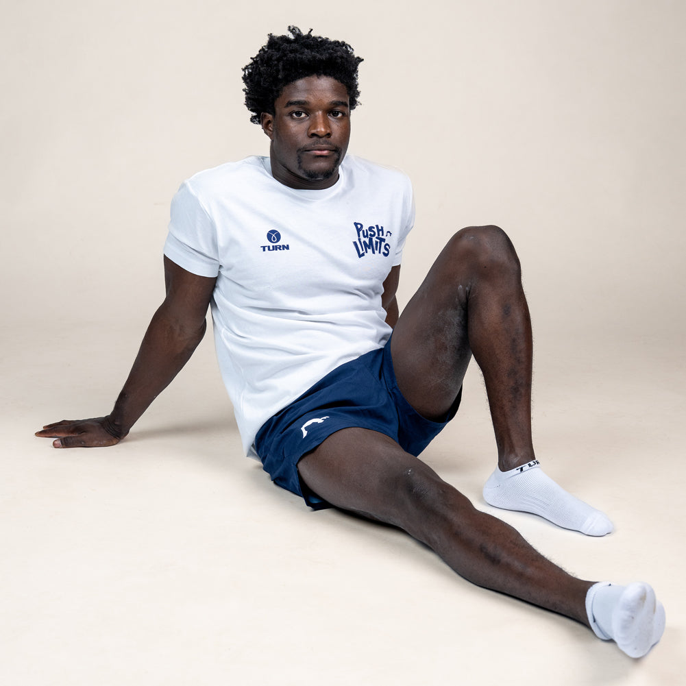 Junior Frederick Flips Push Limits Tee - White