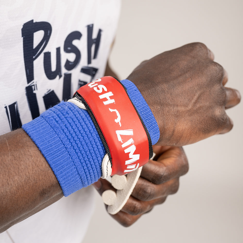 TURN x Frederick Flips X-Bands - Red/Blue