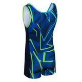 Senior Sparta Singlet - Navy