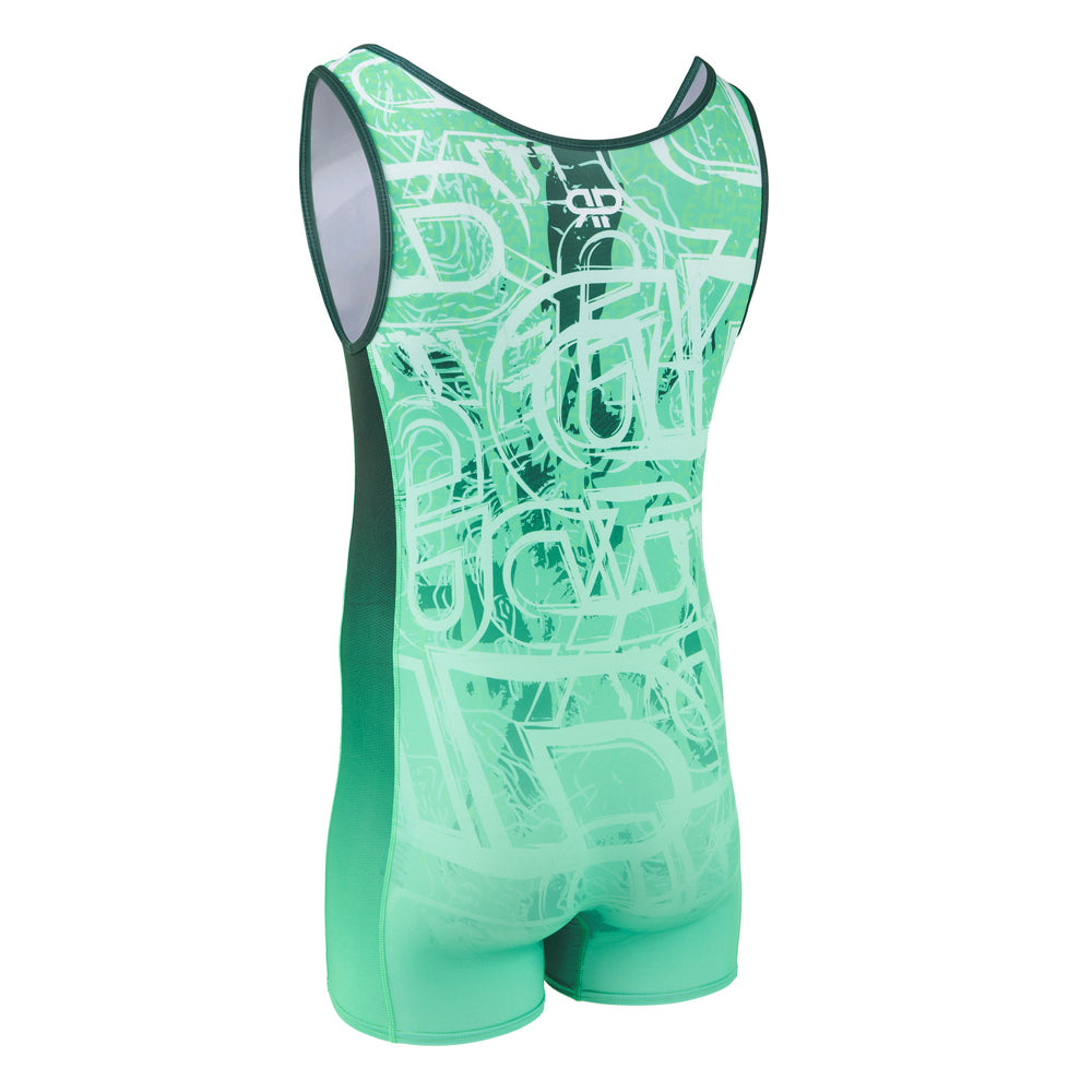 Aztec Singlets Junior RP Azteca Singlet - Green – Turn Gymnastics - North America