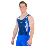 Senior Insider Singlet - Navy, Royal & White