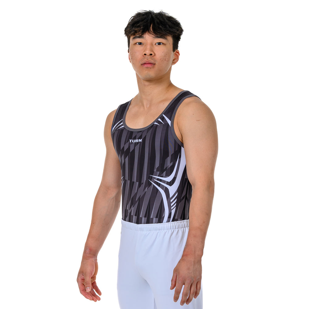 Senior Pokal Singlet - Black – Turn Gymnastics - North America