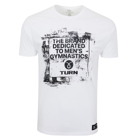 Senior Dedicated Tee - White
