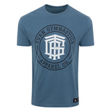 Senior Monogram Tee - Blue Jean