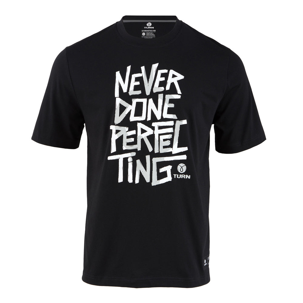 Ndp Clothes Junior NDP Tee - Black – Turn Gymnastics - North America