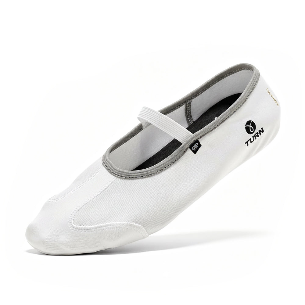 The Ruben Trampoline Competition Shoes - White