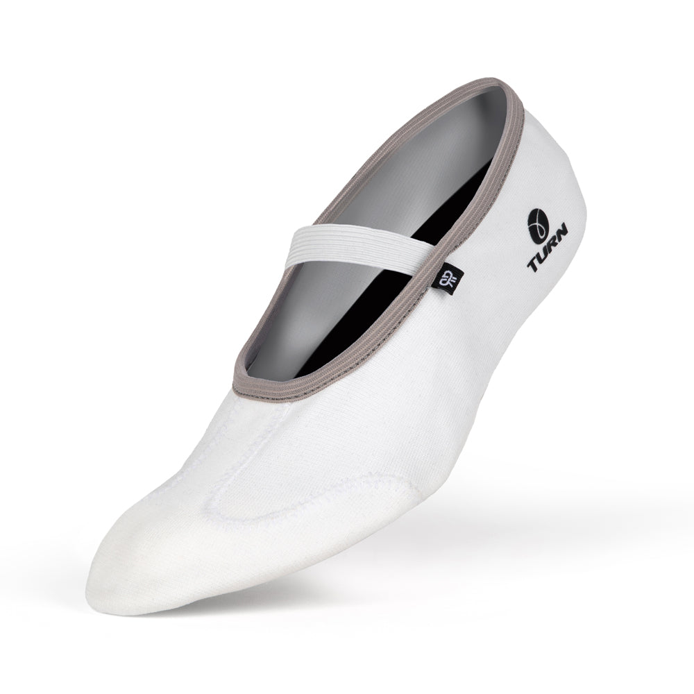 The Ruben Trampoline Competition Shoes - White