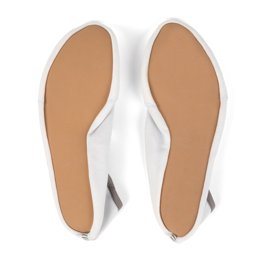 The Ruben Trampoline Competition Shoes - White