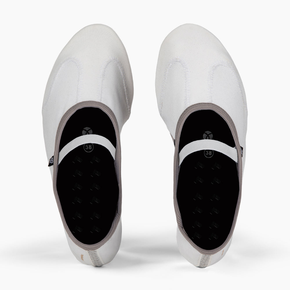 The Ruben Trampoline Competition Shoes - White