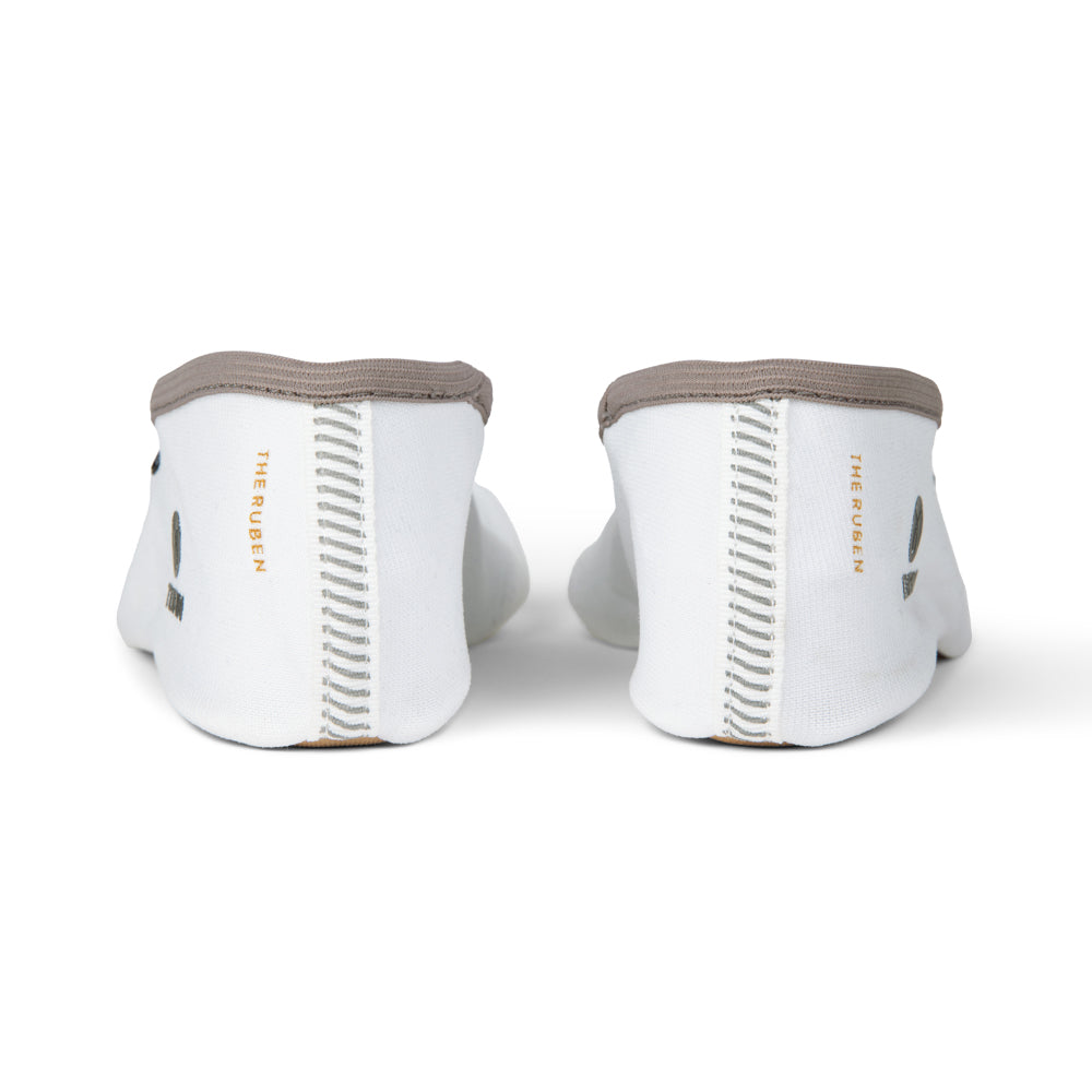 The Ruben Trampoline Competition Shoes - White