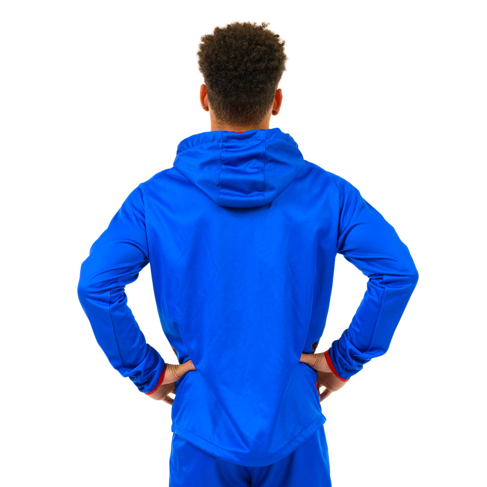 Junior myTURN Warm-Up Jacket with Hood