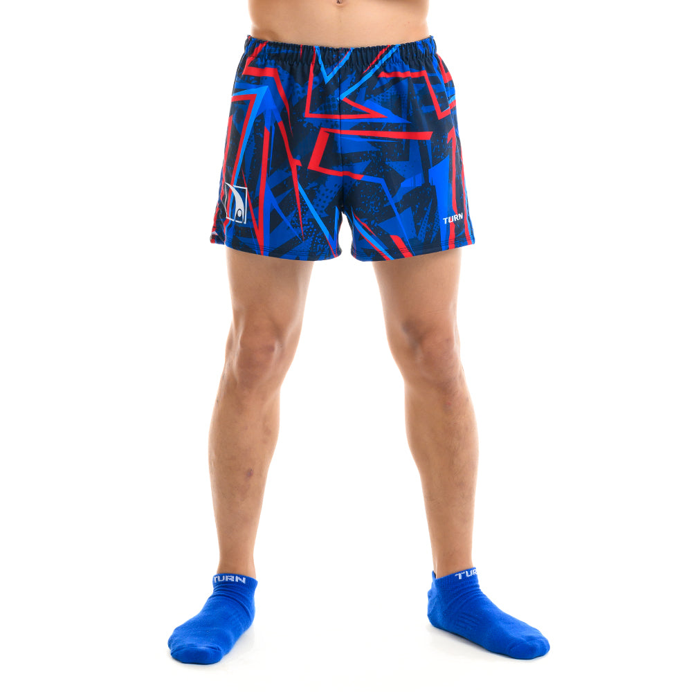 Senior myTURN Shorts 2.0 - Sublimated