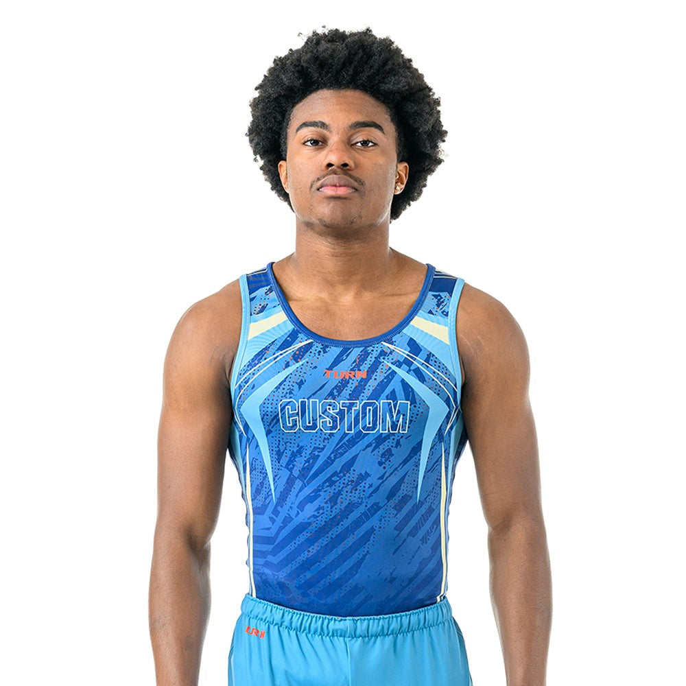 Senior myTURN Singlet - With Binding