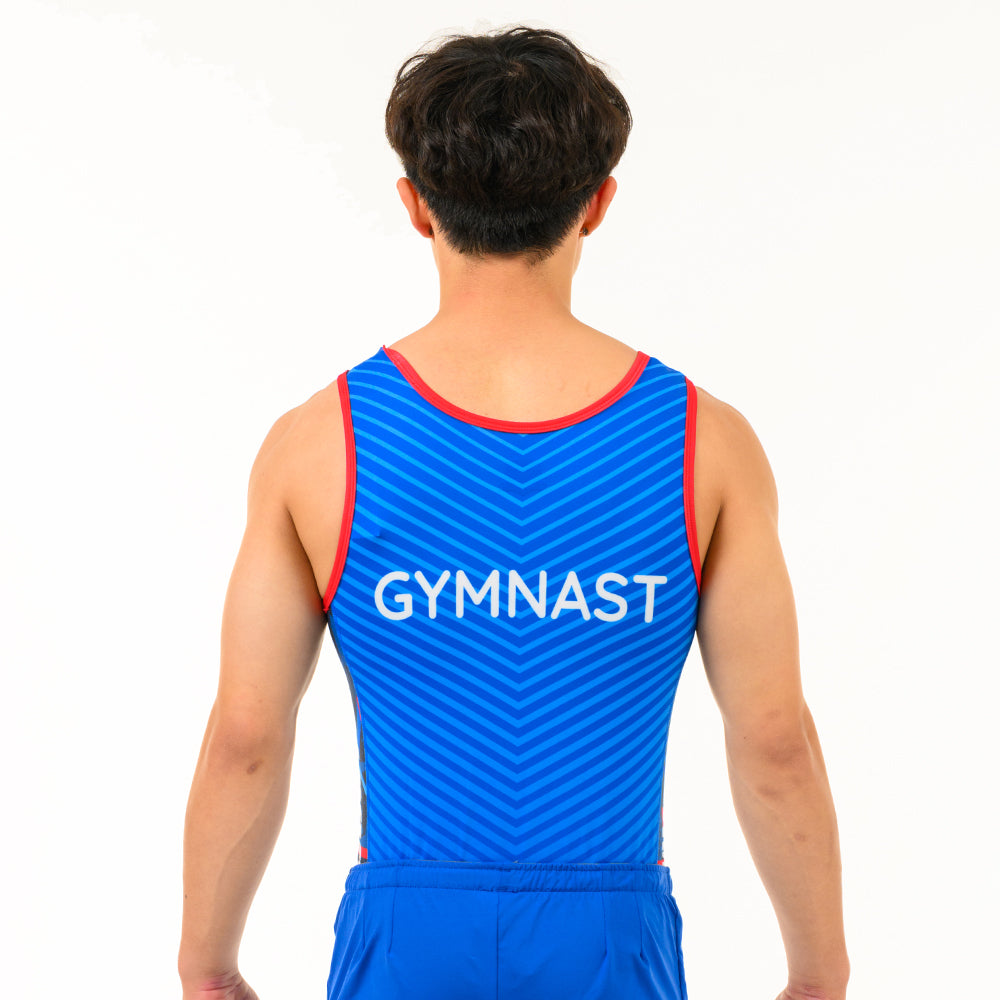 Senior myTURN Singlet -  With Binding & Side Panels