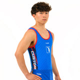 Senior myTURN Singlet -  With Binding & Side Panels