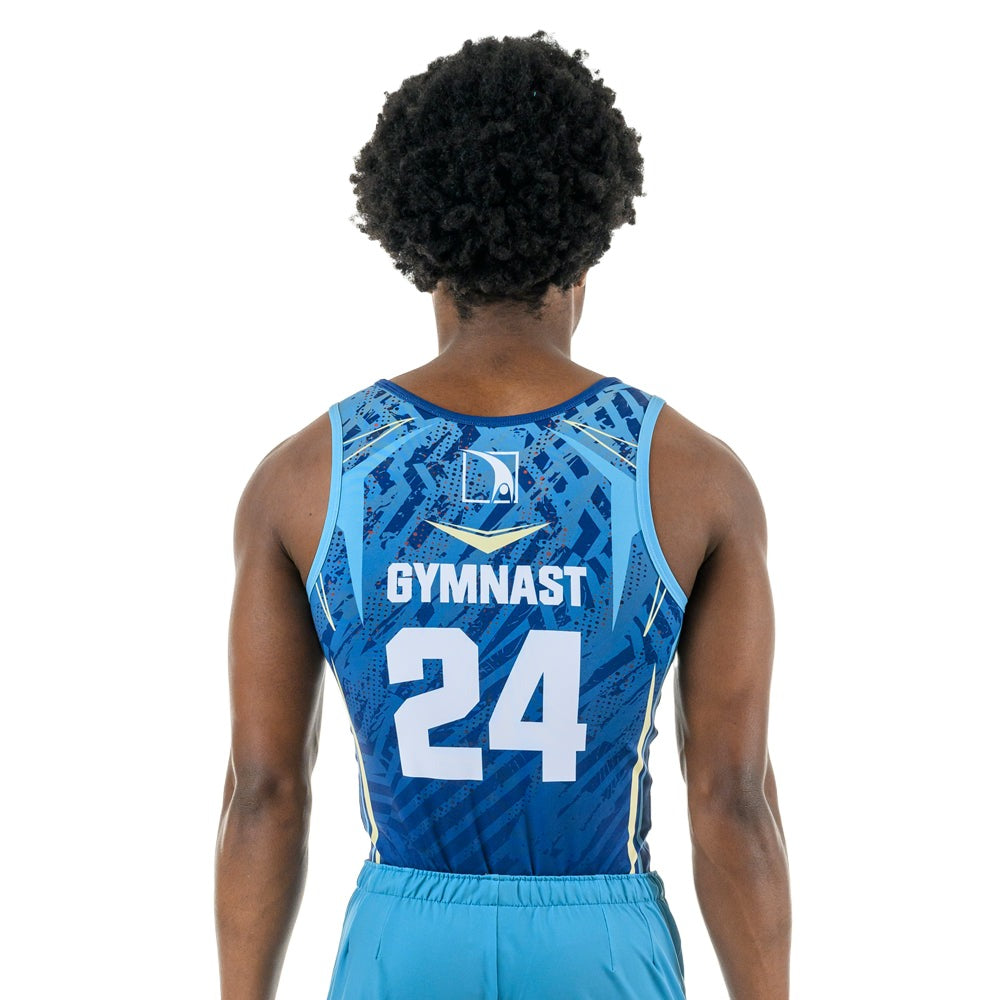 Junior myTURN Singlet -  With Binding