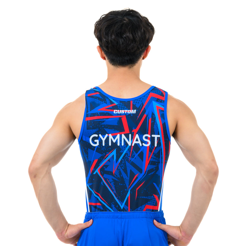 Junior myTURN Singlet -  With Binding