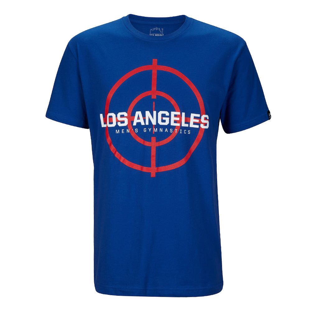 Junior Target Tee - Royal