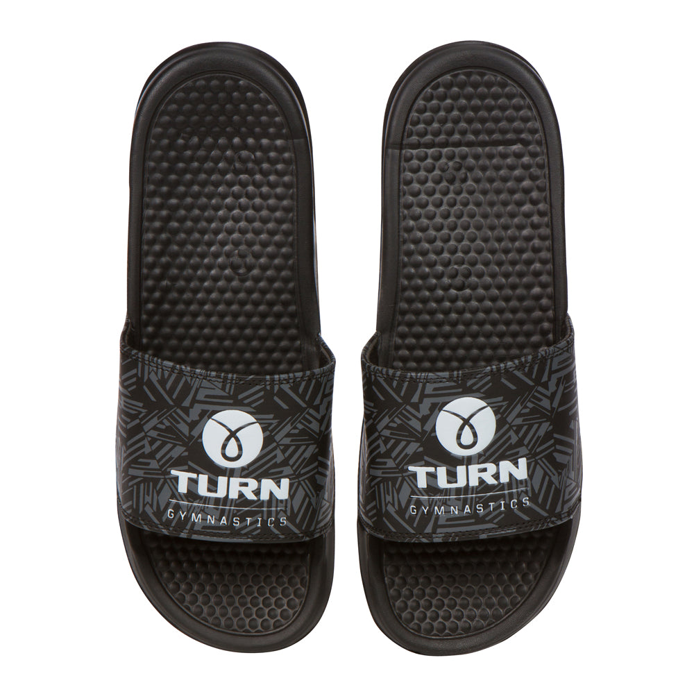 Halle Slides - Black