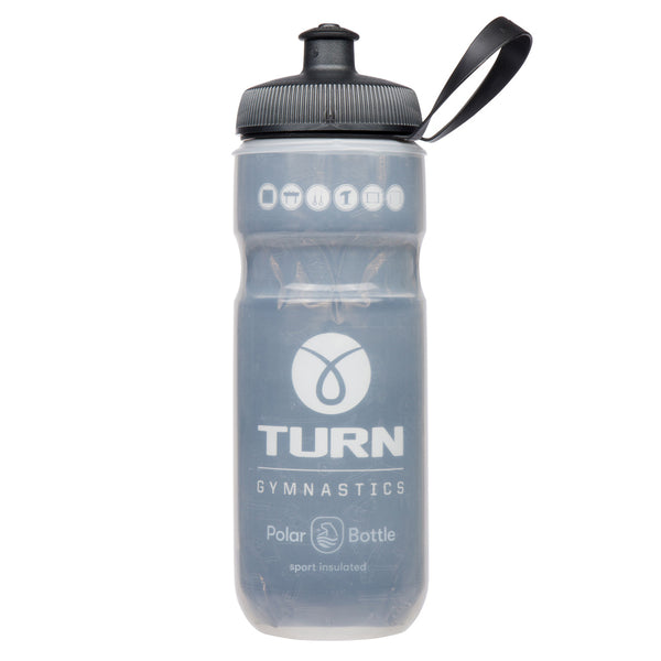 TURN x Polar Insulated Bottle - Black
