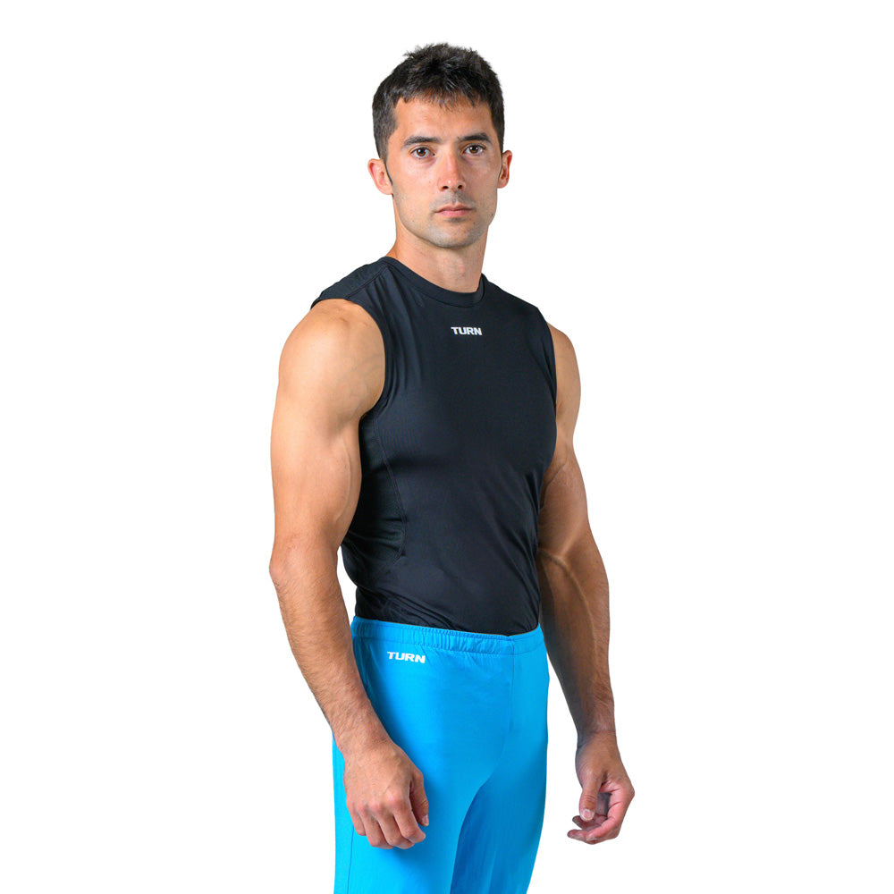 Senior Origins Compression Tank - Black