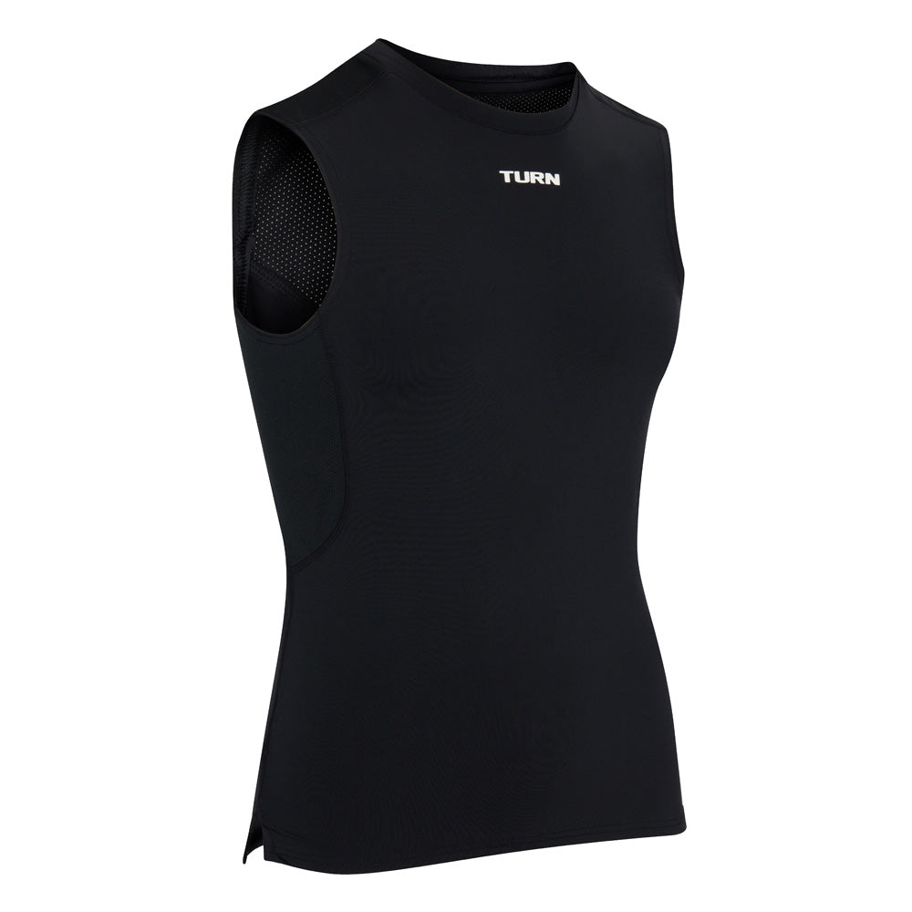 Senior Origins Compression Tank - Black