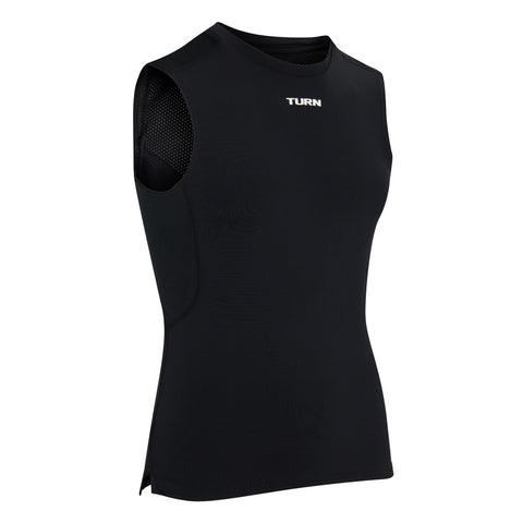 Junior Origins Compression Tank - Black