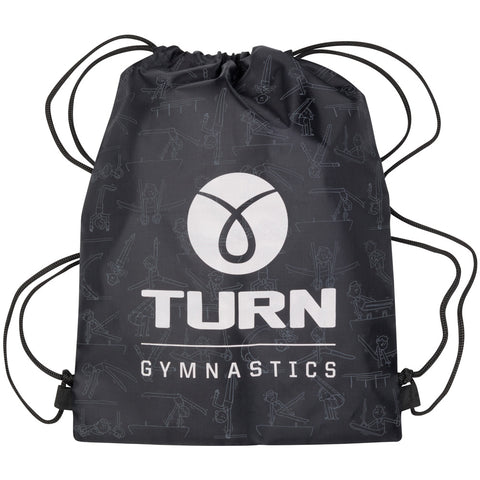 Pictogym Drawstring Bag - Black