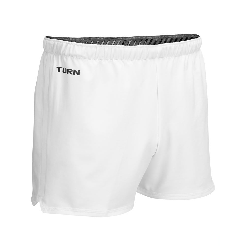 Boys White Gymnastics Shorts