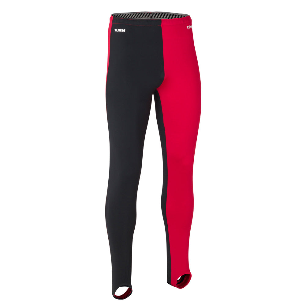 Senior Canada Jester Pants - Black/Red