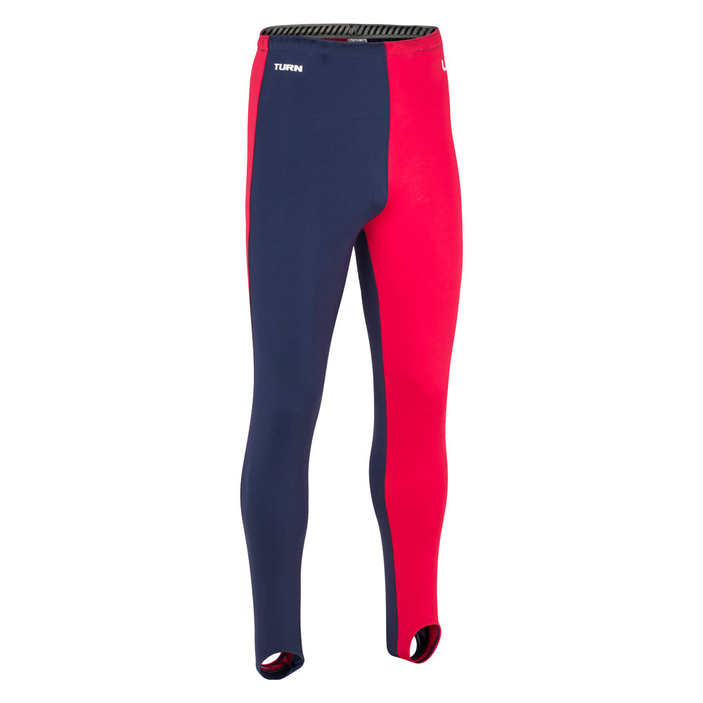 Senior USA Jester Pants - Navy/Mars Red